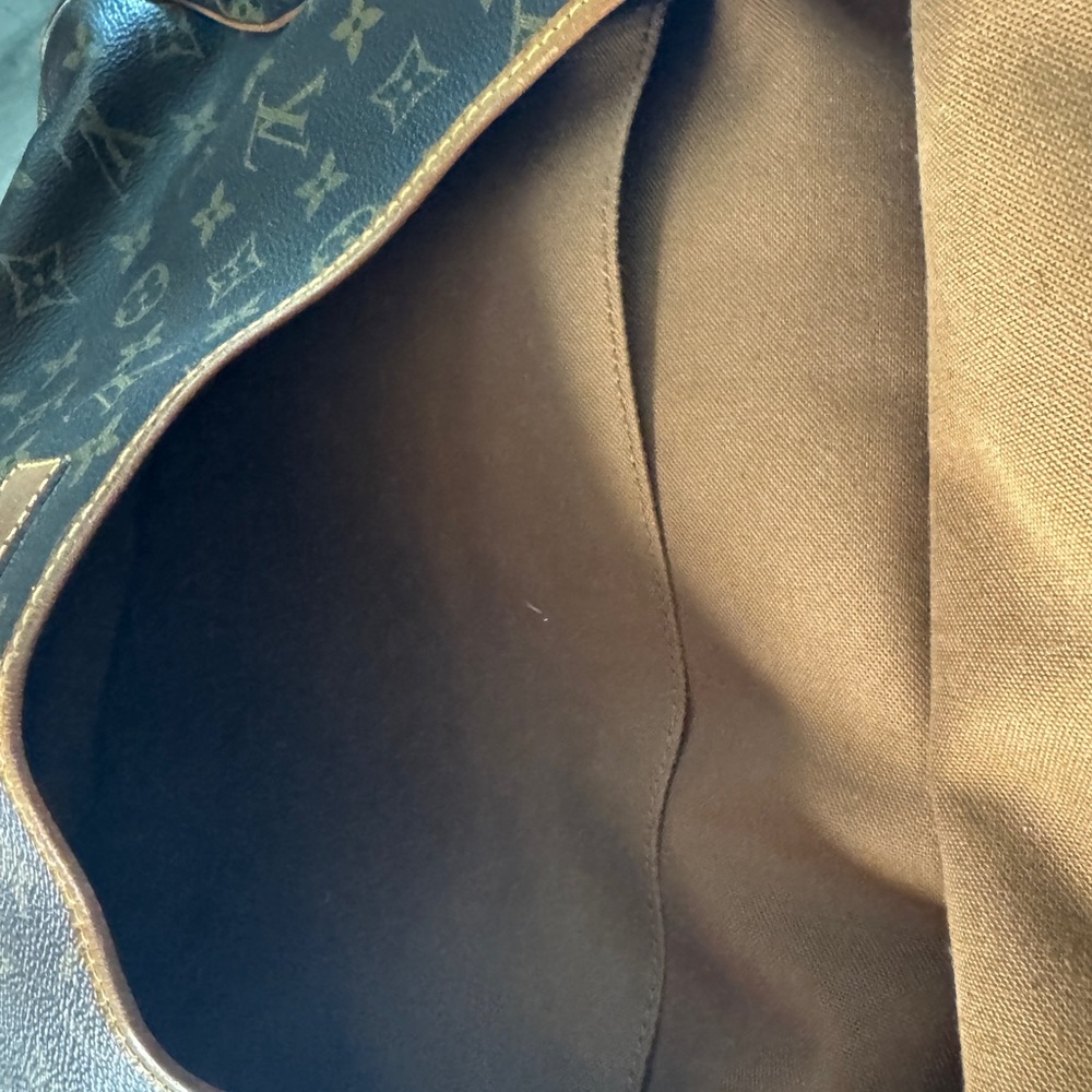 Louis Vuitton Dark Brown Monogram Messenger Bag - Picture 14 of 16